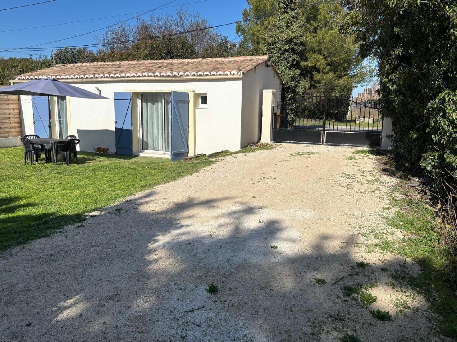 Maison De Vacances En Campagne Cavaillon Kültér fotó